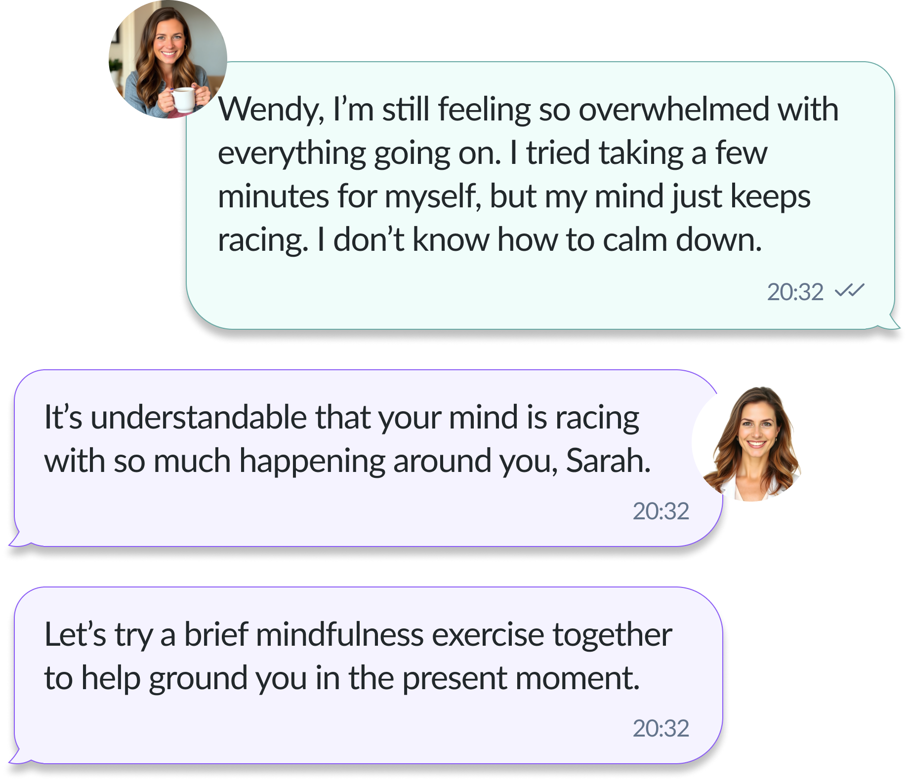 Feature Personal Support Image